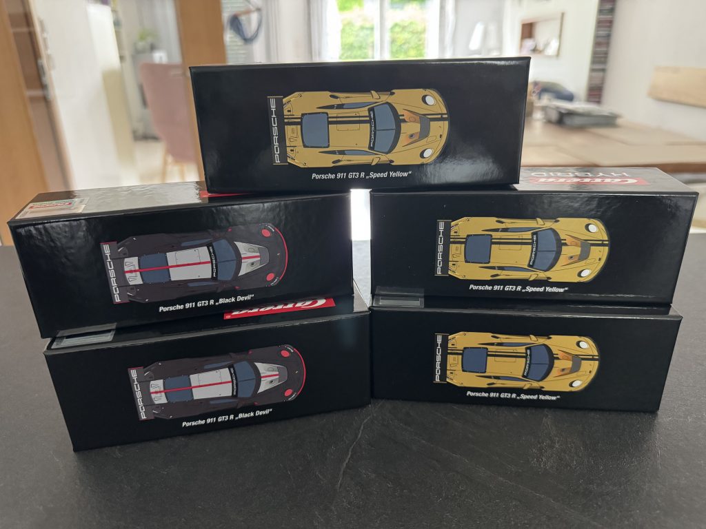 Gewinnspiel Carrera Hybrid Fahrzeuge