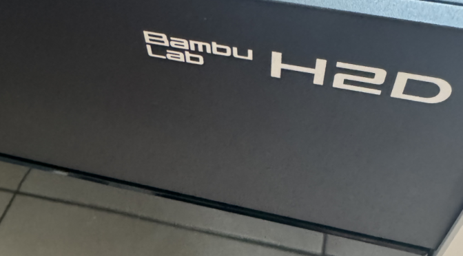 Bambu Lab H2D – 3D-Druck, Lasergravur, Cutter und Plotter in einem Gerät