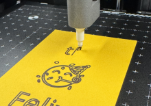 Bambu Lab H2D als Plotter und Cutter im Test
