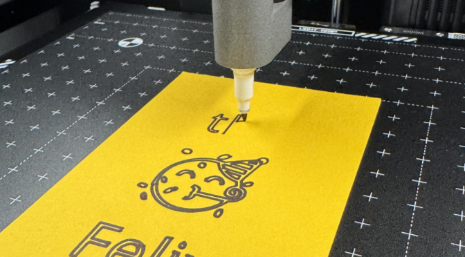 Mehr als nur 3D-Druck – der H2D als Cutter und Plotter
