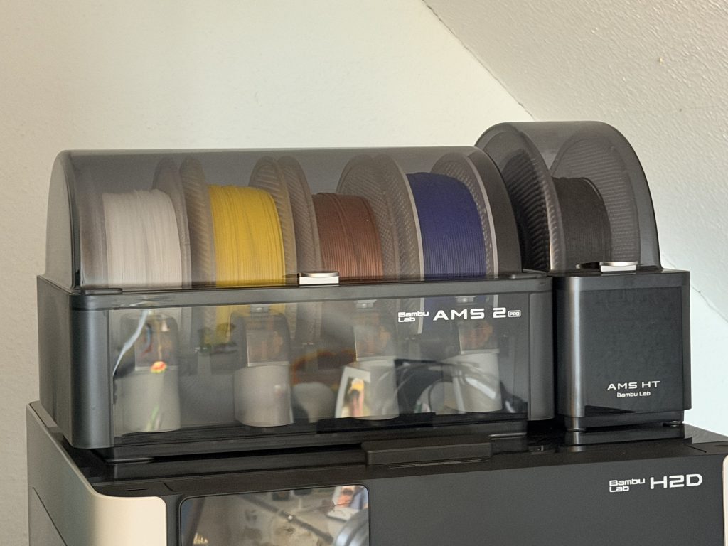 Bambu Lab AMS 2 Pro im Test