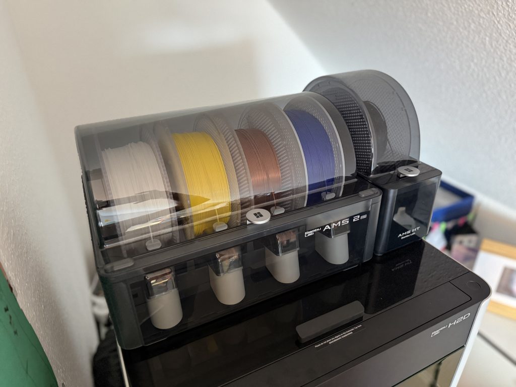 Bambu Lab AMS 2 Pro im Test