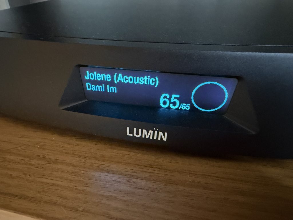 Display des Lumin U2