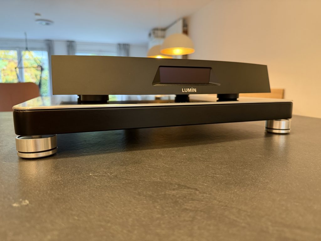 Lumin U2 auf bfly-audio Gerätebasis