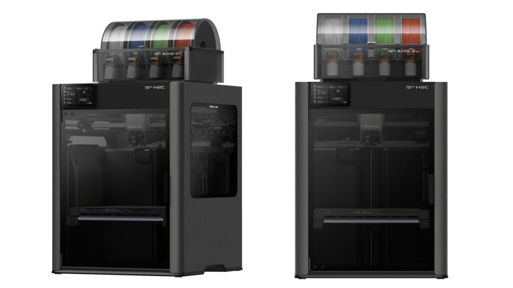 Bambu Lab H2C Vortek-System