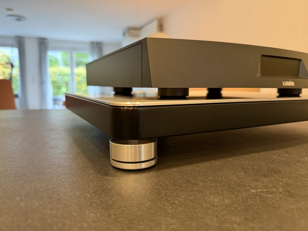 Lumin U2 und bFly-audio BaseTwo