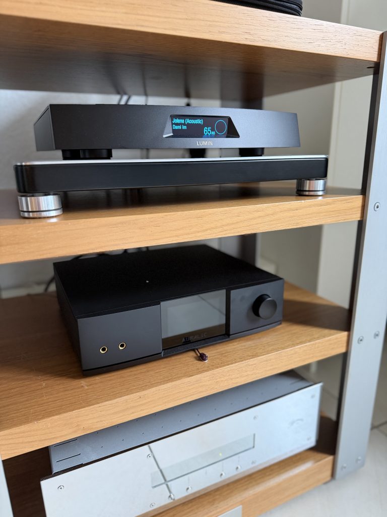 bFly-audio BaseTwo im Test mit Lumin U2