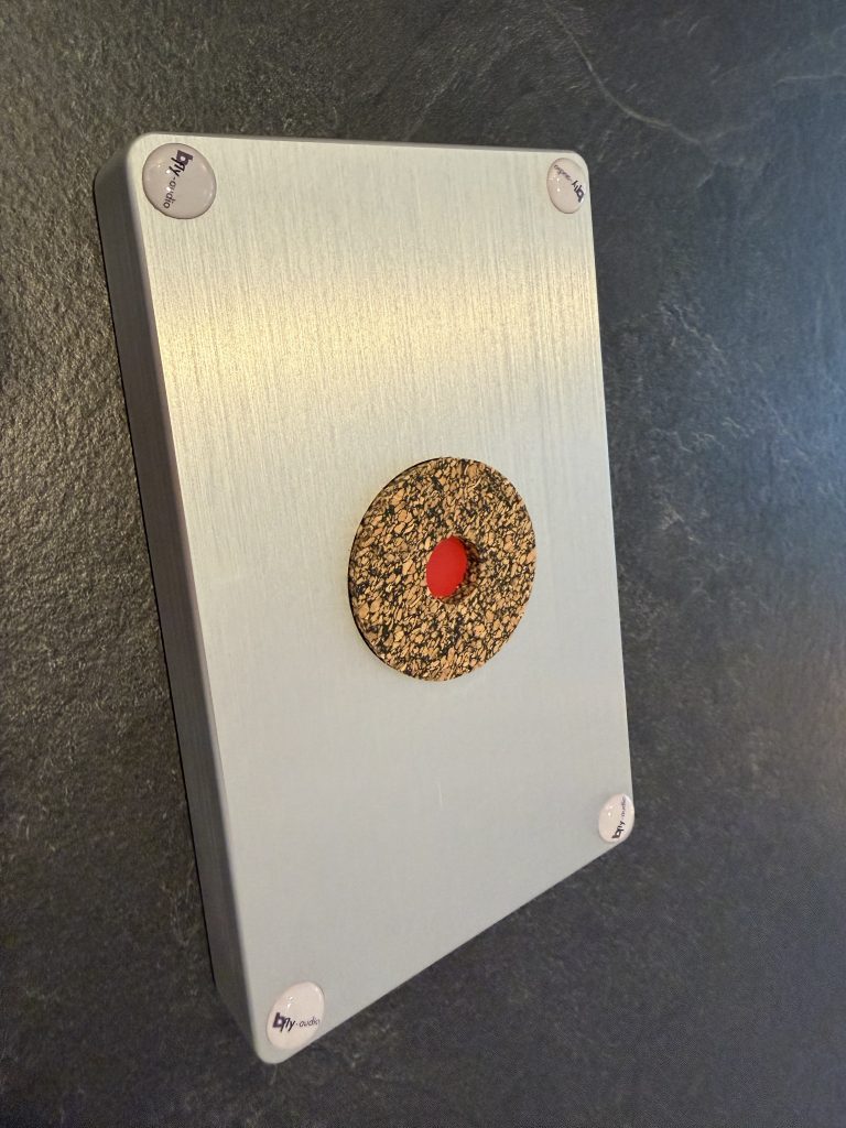 bFly-audio Satellite-Q im Test mit Dämpfer