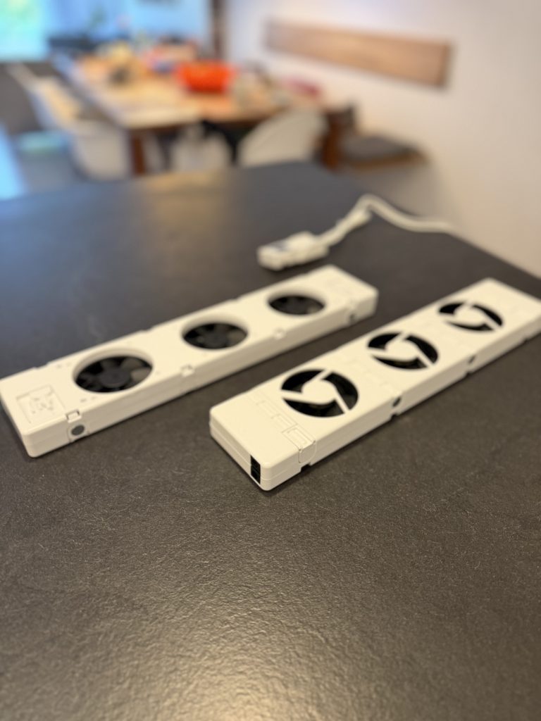 SpeedComfort Heizkörperventilator im Test