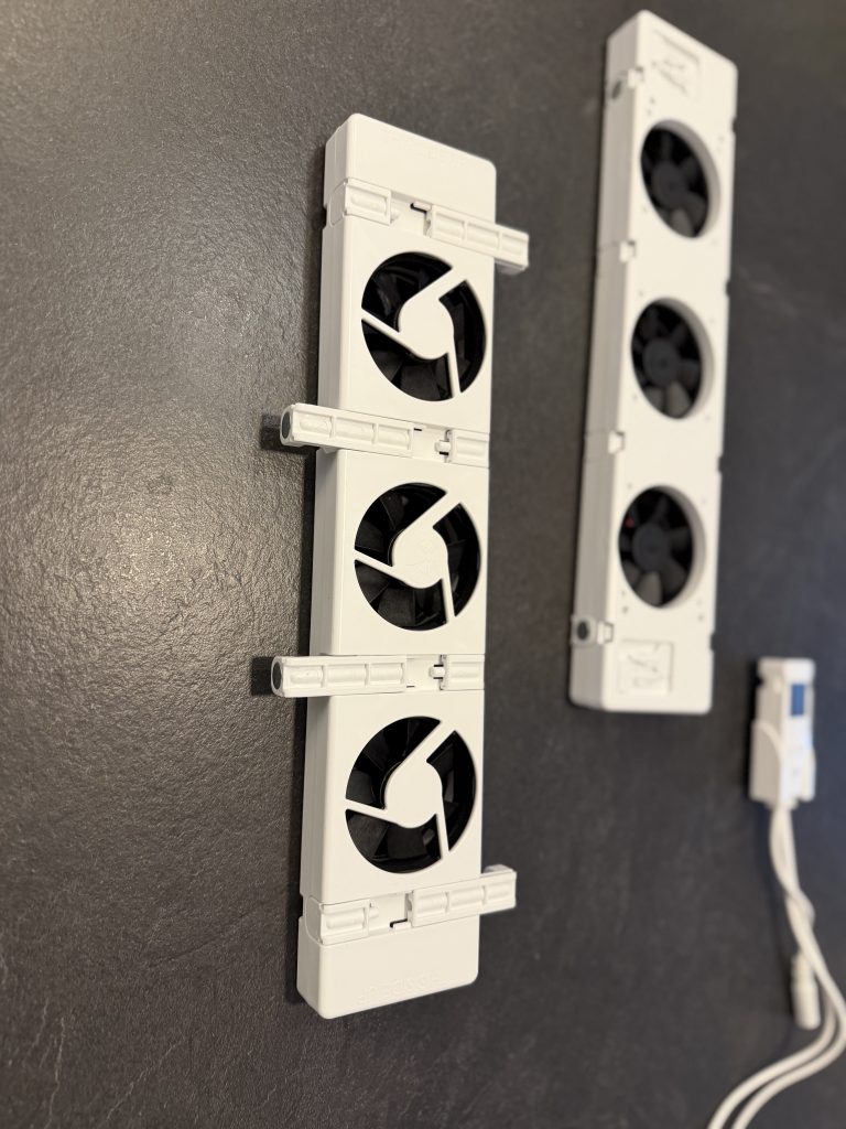 SpeedComfort Heizkörperventilator im Test