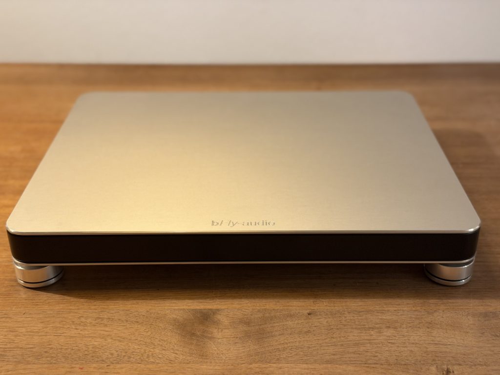 bFly-audio PowerBase - Absorberbasis im Test