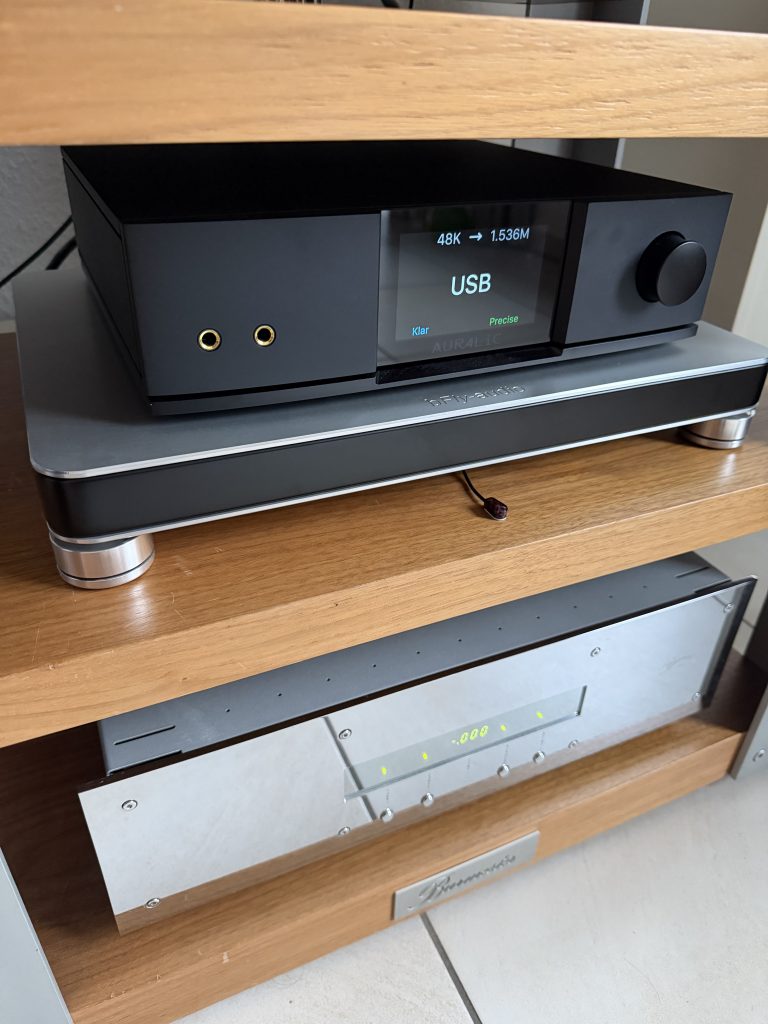 bFly-audio PowerBase - Absorberbasis im Test