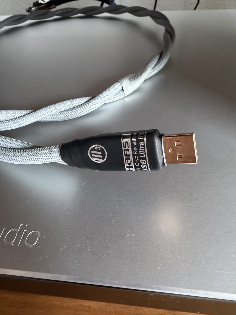 Habst USB-Kabel Ultra III3 - 5N Cryo Silber Test