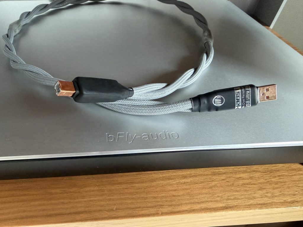 Habst USB-Kabel Ultra III3 - 5N Cryo Silber Erfahrung