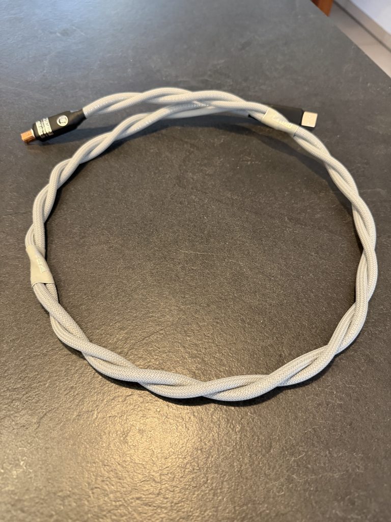 Habst USB-Kabel Ultra III3 - 5N Cryo Silber Test