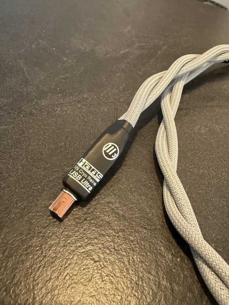 Habst USB-Kabel Ultra III3 - 5N Cryo Silber Test