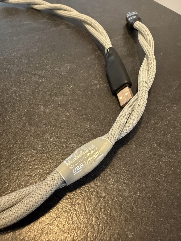 Habst USB-Kabel Ultra III3 - 5N Cryo Silber Test