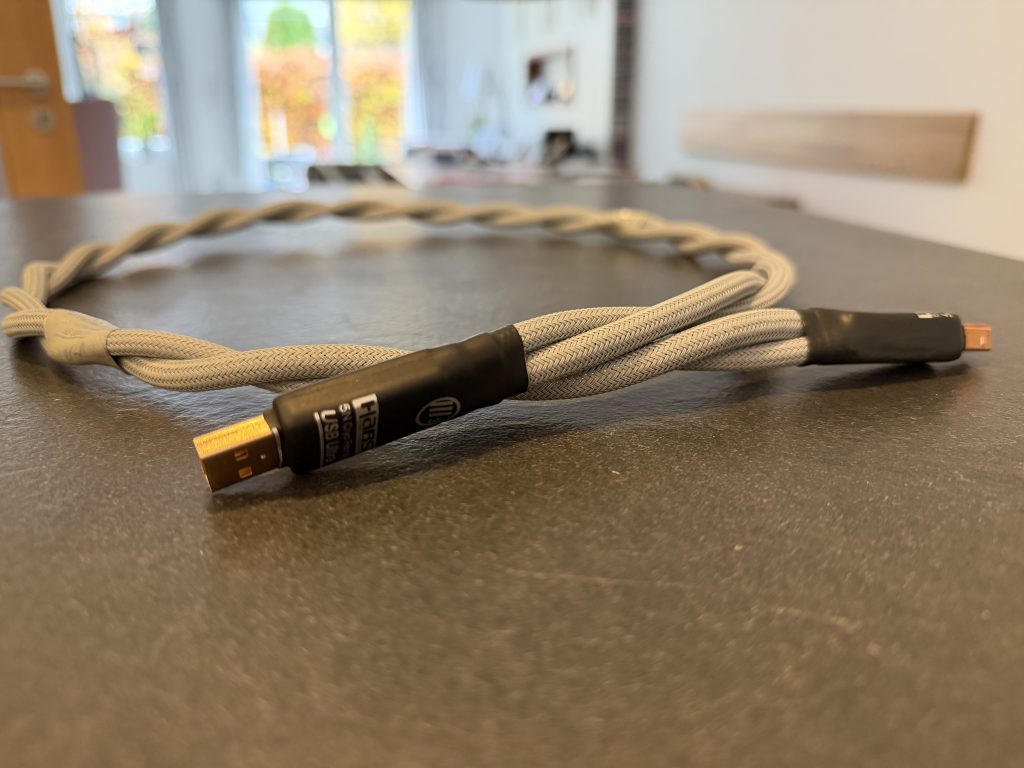 Habst USB-Kabel Ultra III3 - 5N Cryo Silber Test