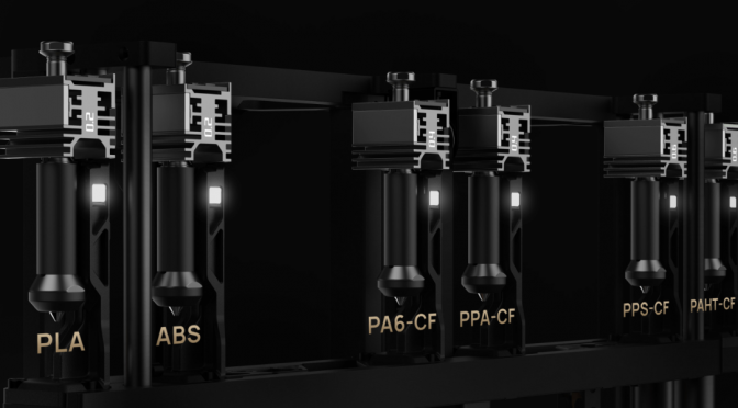 Bambu Lab H2C und das Vortek-System im Vorschau-Check