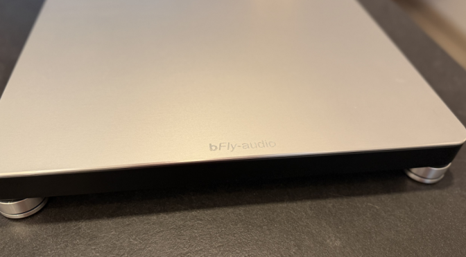 bFly-audio Absorber, Gerätefüße und Gerätebasen im Test