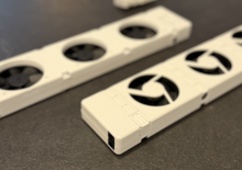 Ventilator am Heizkörper: Neuer SpeedComfort mit Control Sensor SpeedComfort Heizkörperventilator im Test