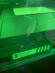 Bambu Lab Lasermodul im Test