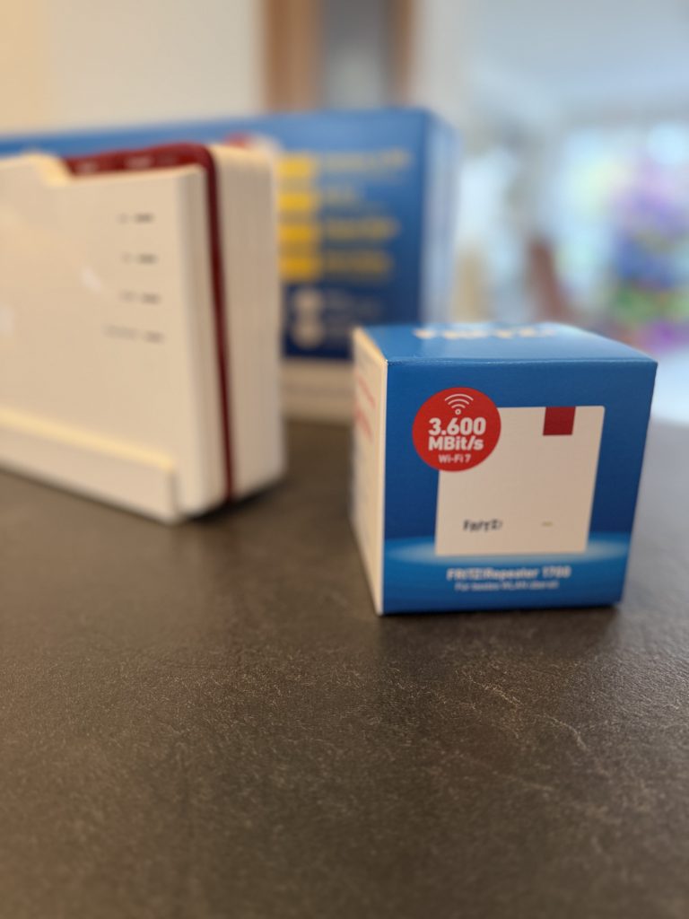 FRITZ!Repeater 1700 im Test