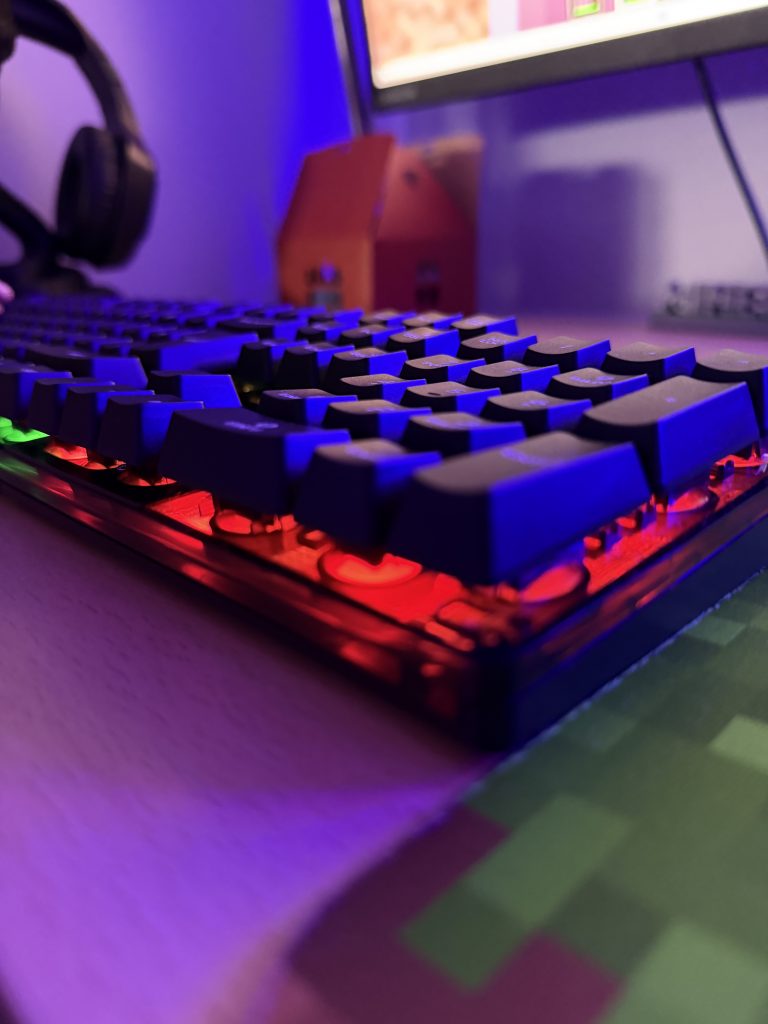 Gaming Tastatur mit Beleuchtung