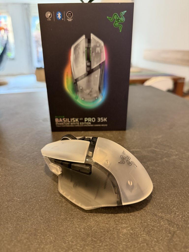 Gaming-Maus Razer Basilisk V3 Pro 35K im Test