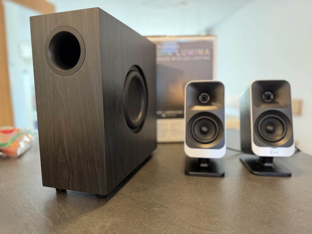 Klipsch ProMedia Lumina im Test