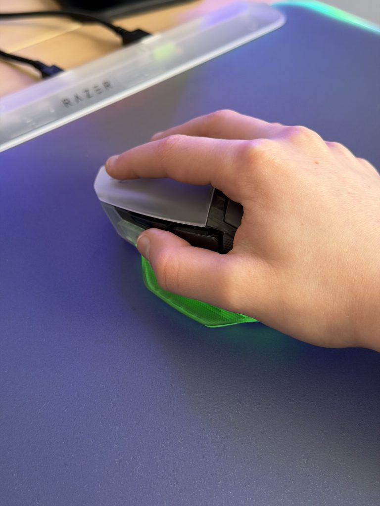 Gaming-Maus Razer Basilisk V3 Pro 35K im Test