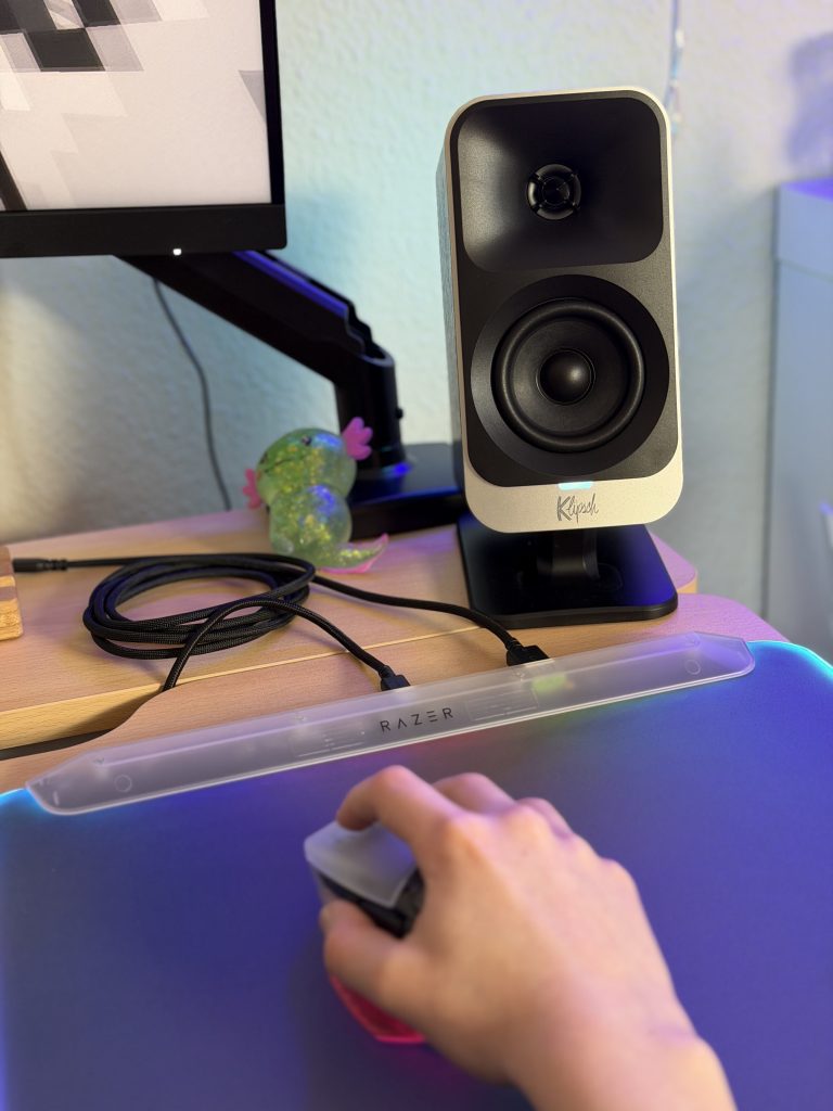 Razer Gaming-Maus und Mauspad im Test