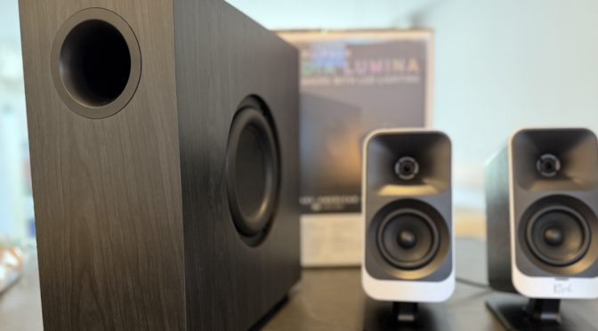 Gaming-Lautsprecher: Klipsch ProMedia Lumina