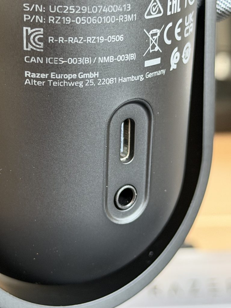 Razer Seiren V3 Chroma im Test