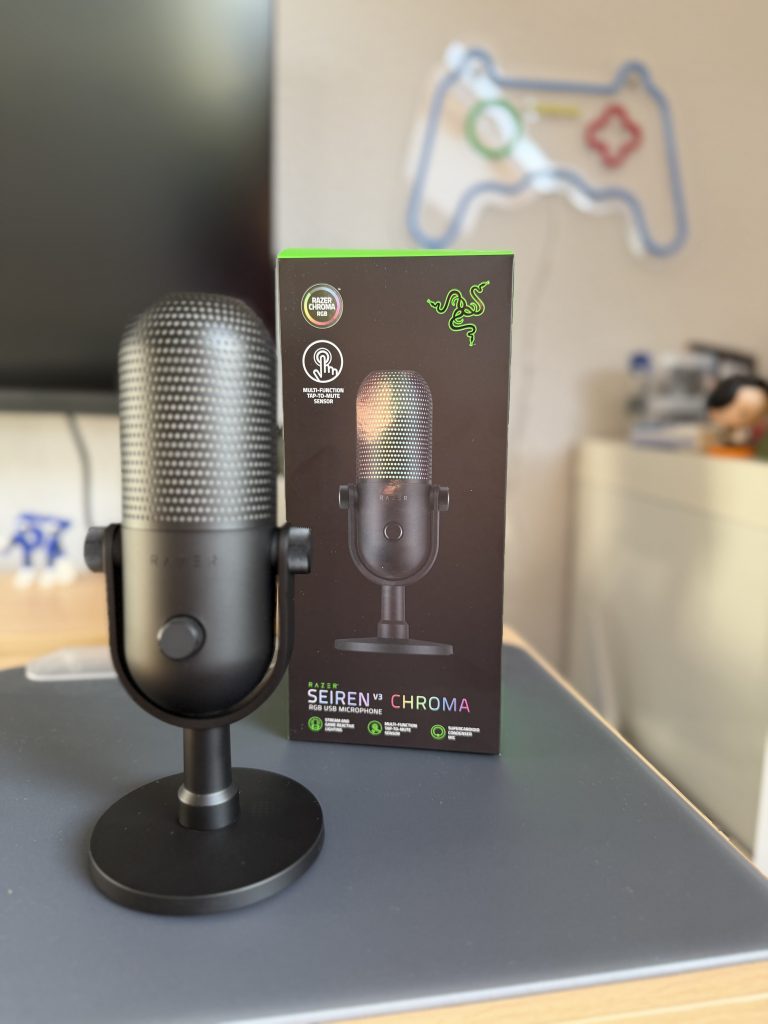 Razer Seiren V3 Chroma im Test