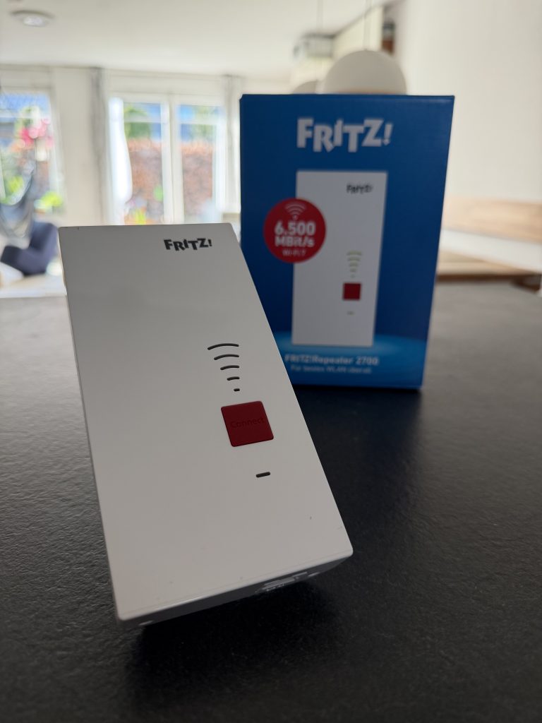FRITZ! Repeater 2700 im Test