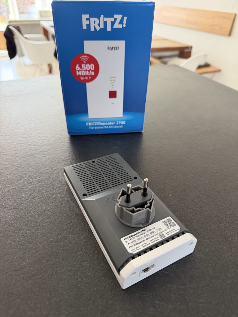 FRITZ! Repeater 2700 im Test