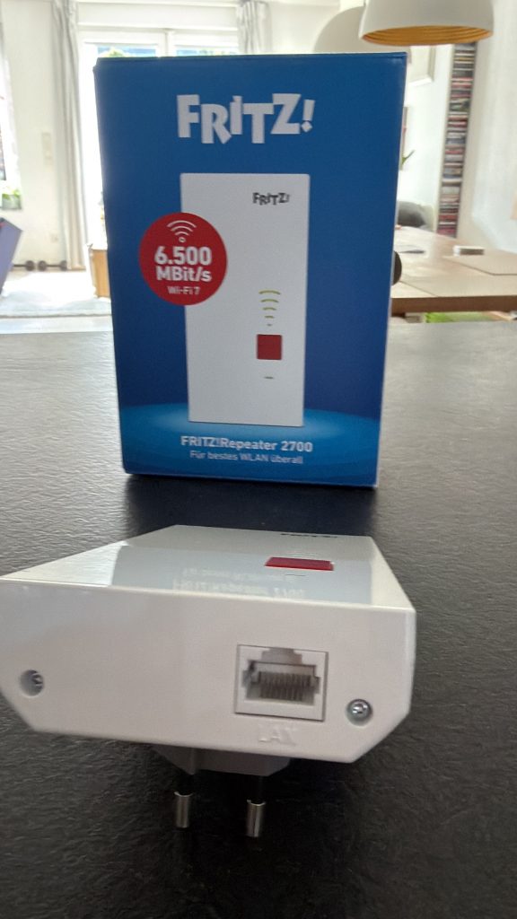 FRITZ! Repeater 2700 im Test