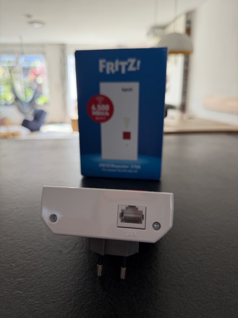FRITZ! Repeater 2700 im Test