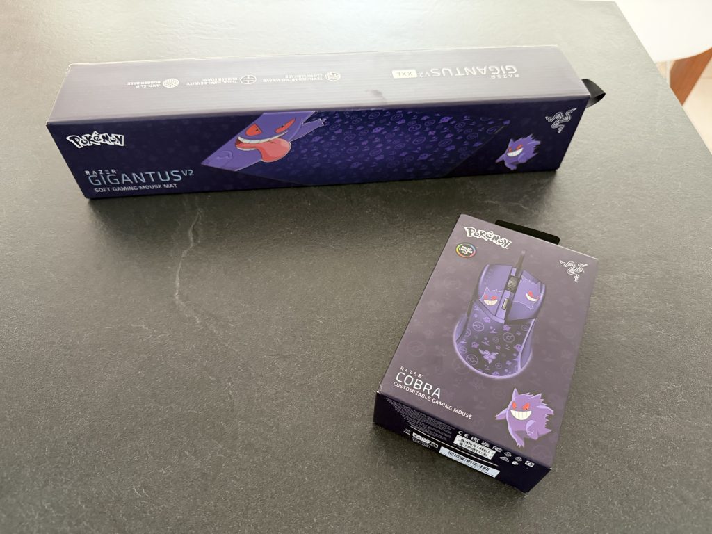 Razer x Pokémon: Gigantus V2 XXL und Cobra Gaming Maus im Test