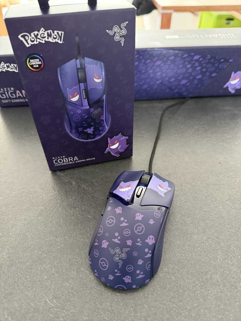 Razer x Pokémon Cobra Gaming Maus im Test
