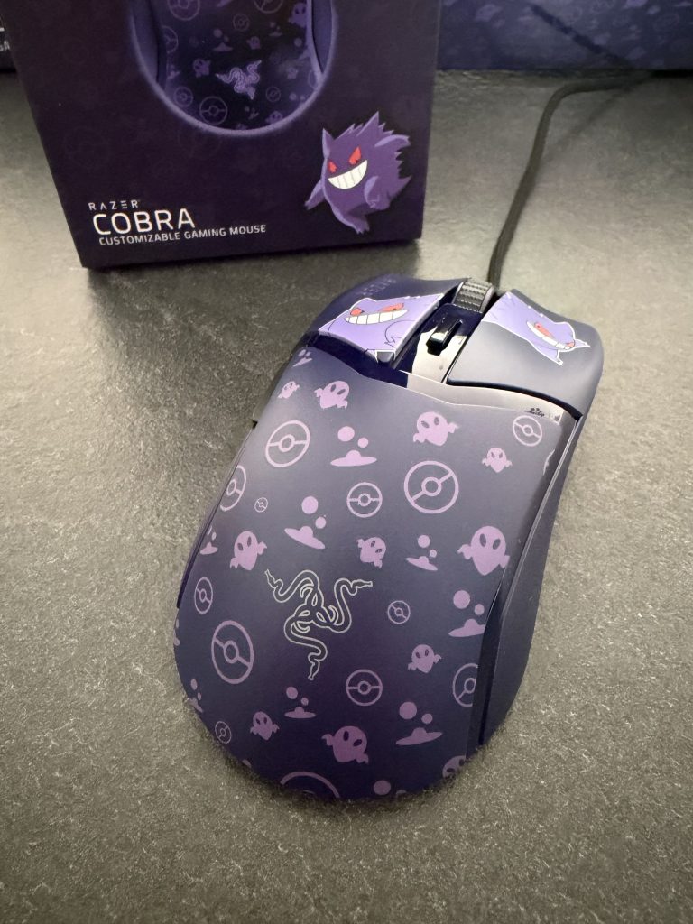 Razer x Pokémon Cobra Gaming Maus im Test