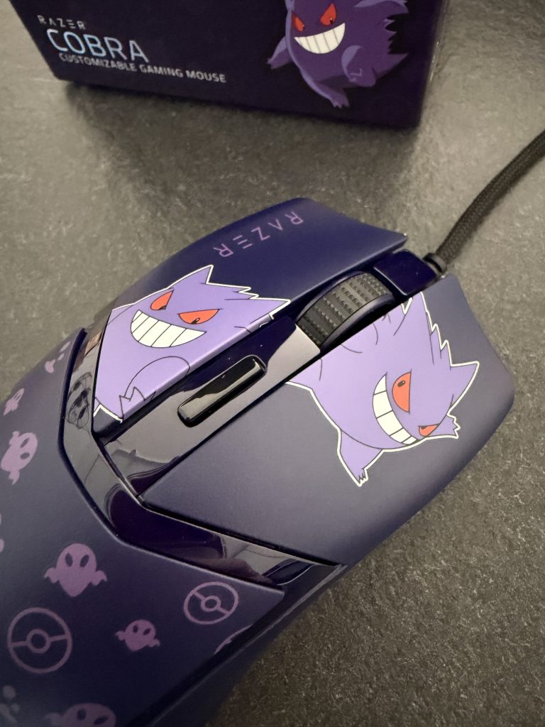 Razer x Pokémon Cobra Gaming Maus im Test