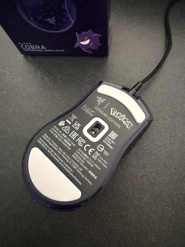 Razer x Pokémon Cobra Gaming Maus im Test