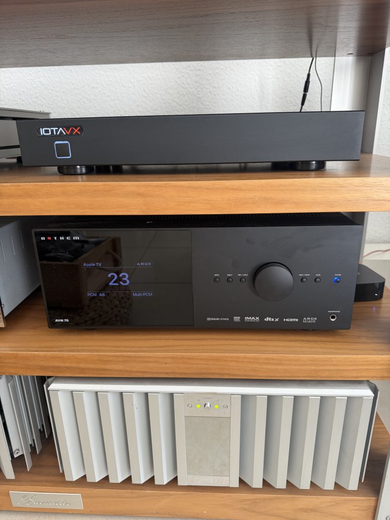 IOTAVX PA3 - Stereo-Endstufe im Test