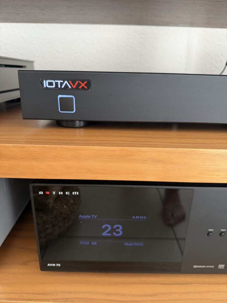 IOTAVX PA3 - Stereo-Endstufe im Test