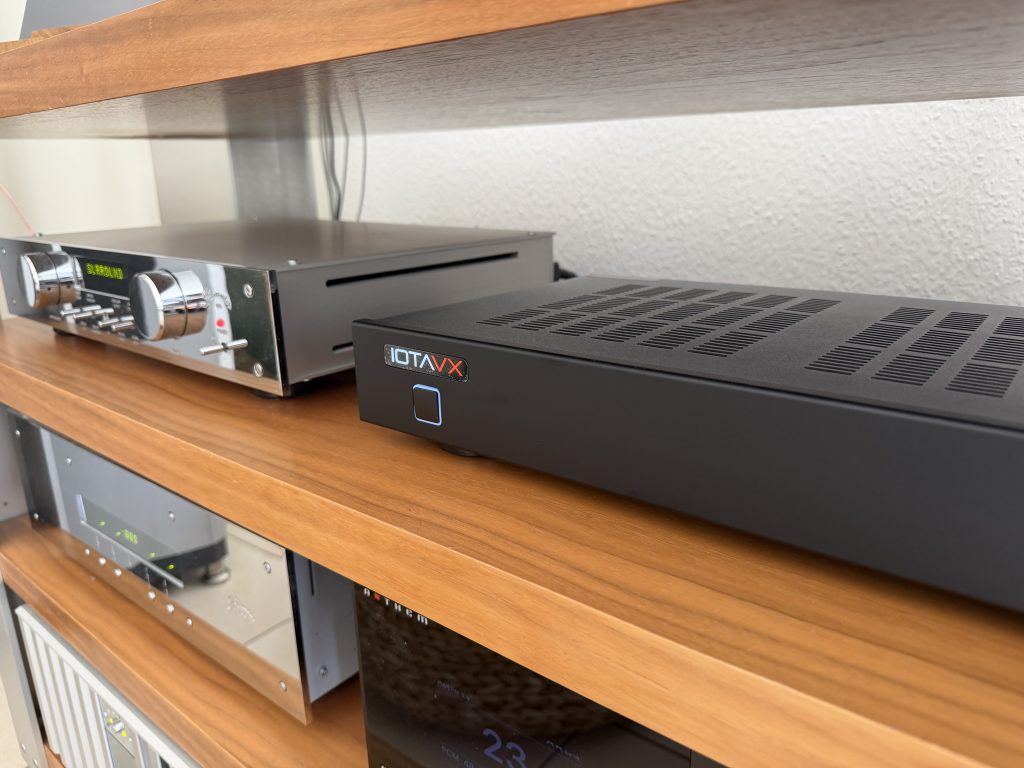 IOTAVX PA3 - Stereo-Endstufe im Test