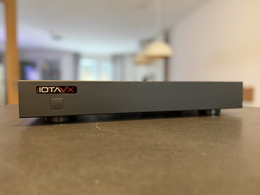 IOTAVX PA3 - Stereo-Endstufe im Test
