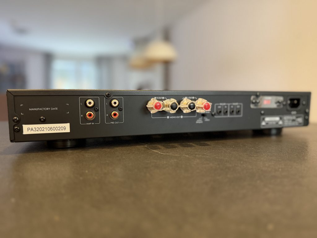 IOTAVX PA3 - Stereo-Endstufe im Test