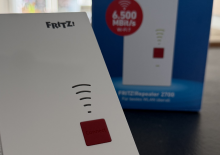 FRITZ! Repeater 2700 im Test